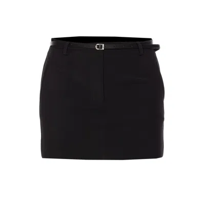 Patrizia Pepe Skirts In Black
