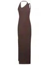 Patrizia Pepe Dress In Brown
