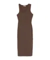 Patrizia Pepe Sleeveless Maxi Dress