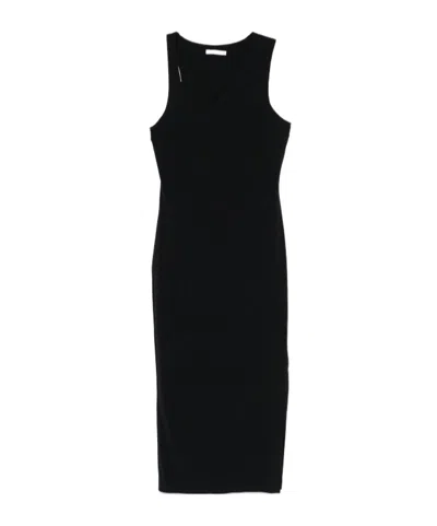 Patrizia Pepe Sleeveless Maxi Dress