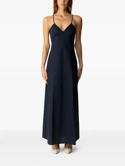 PATRIZIA PEPE SLEEVELESS MAXI DRESS