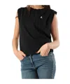 Patrizia Pepe T-shirts And Polos In Black