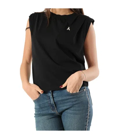 PATRIZIA PEPE PATRIZIA PEPE SLEEVELESS TOP