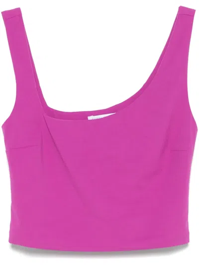 Patrizia Pepe Sleeveless Top In Pink