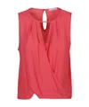Patrizia Pepe Top In Red