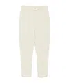 Patrizia Pepe Slim Fit Pants In White