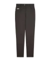Patrizia Pepe Slim Fit Pants In Black