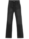 Patrizia Pepe Slim-leg Jeans In Black