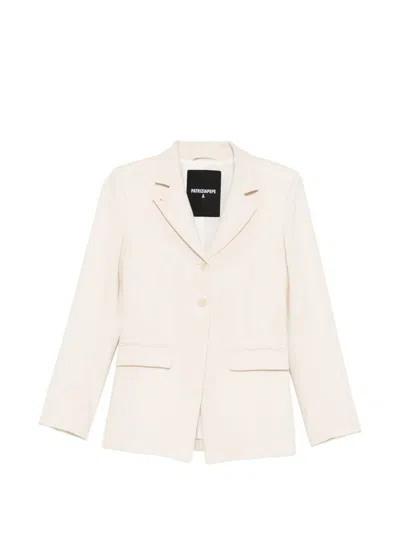 PATRIZIA PEPE SLIM TAILORED BLAZER