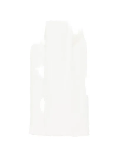 Patrizia Pepe Slim-fit Mini Dress In Multi