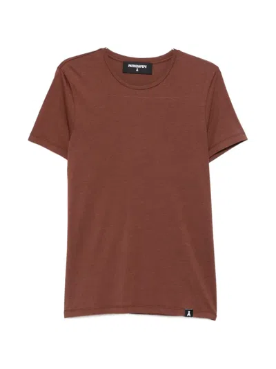Patrizia Pepe Slim-fit T-shirt In Brown