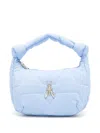 Patrizia Pepe Small Quilted Tote Bag In Blue