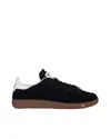 Patrizia Pepe Suede-leather Low-top Sneakers