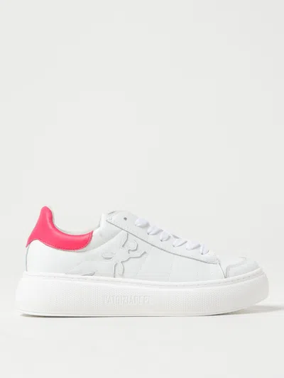 Patrizia Pepe Trainers  Woman Colour Fuchsia