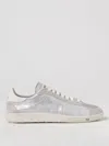 Patrizia Pepe Sneaker Skin '93 Silver In Silver