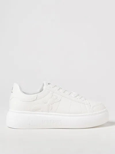 Patrizia Pepe Sneakers  Woman Color White