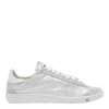 Patrizia Pepe Sneaker Skin '93 Silver In Silver