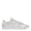 Patrizia Pepe Sneaker Skin '93 Silver In Silver