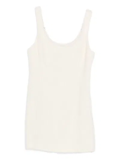 PATRIZIA PEPE SOFT MINI DRESS IN WOOL BLEND