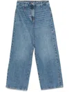 Patrizia Pepe Straight-leg Jeans In Blue