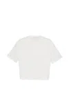 Patrizia Pepe Strap T-shirt In White