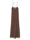 Patrizia Pepe Stripe-detailing Jumpsuit