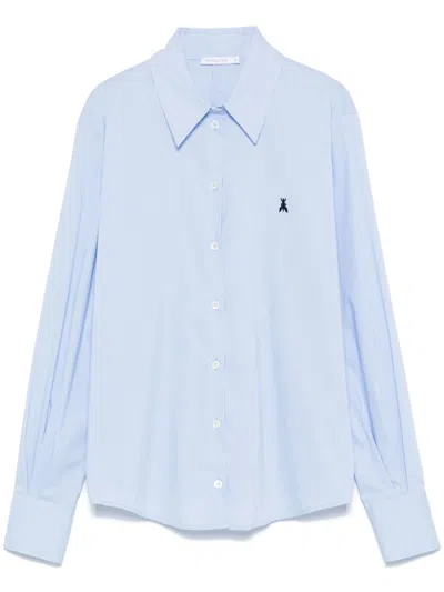 Patrizia Pepe Striped Shirt In Multi