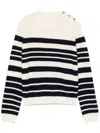 PATRIZIA PEPE STRIPED SWEATER
