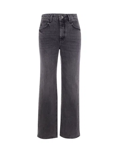 Patrizia Pepe Stylish Women's Jeans - Medium In Gray