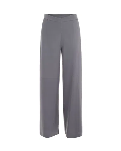 Patrizia Pepe Stylish Women's Trousers In Reef Grey