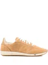 Patrizia Pepe Suede Running '93 Sneakers In Neutral