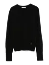 Patrizia Pepe Sweater In Black