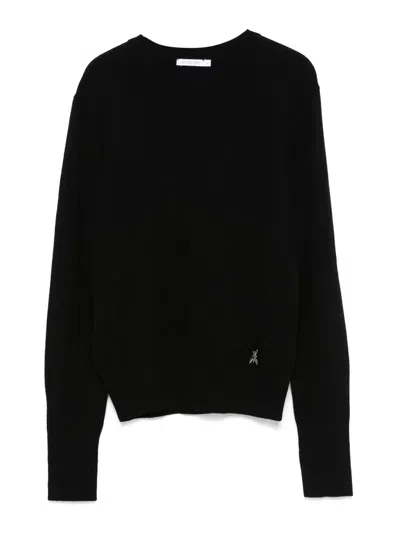 Patrizia Pepe Sweater In Black