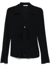 Patrizia Pepe Sweater In Black  