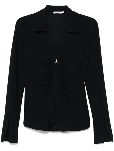 Patrizia Pepe Sweater In Black  