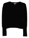 Patrizia Pepe Sweater In Black