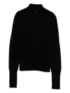 Patrizia Pepe Sweater In Black