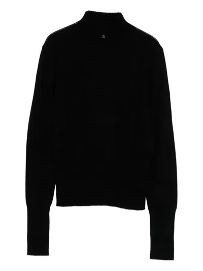 Patrizia Pepe Sweater In Black