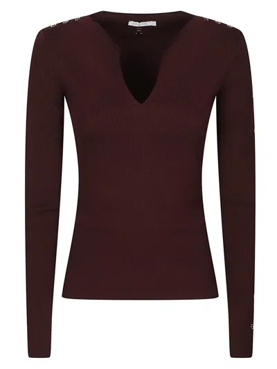 Patrizia Pepe Sweater In Black