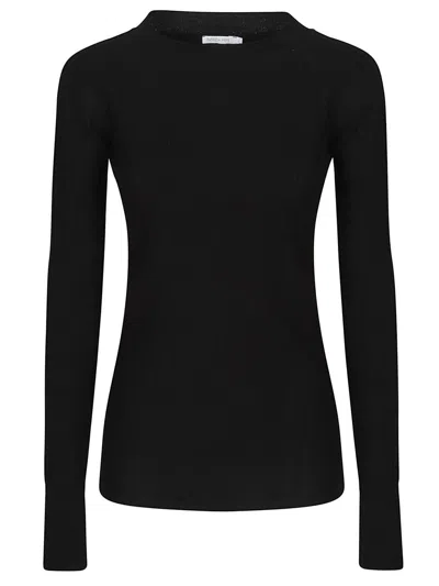Patrizia Pepe Sweater In Black