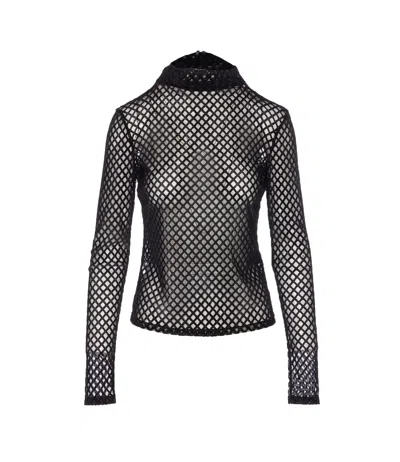 Patrizia Pepe Sweater In Black