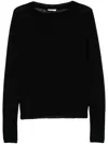 Patrizia Pepe Sweater In Black  