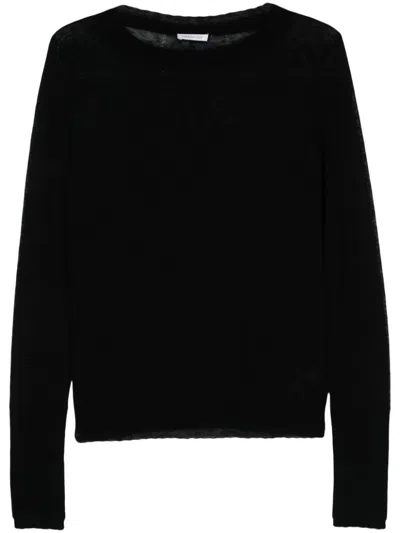 Patrizia Pepe Sweater In Black  