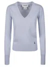 Patrizia Pepe Sweater In Blue
