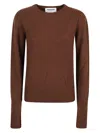 Patrizia Pepe Sweater In Brown