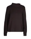 Patrizia Pepe Sweater In Brown