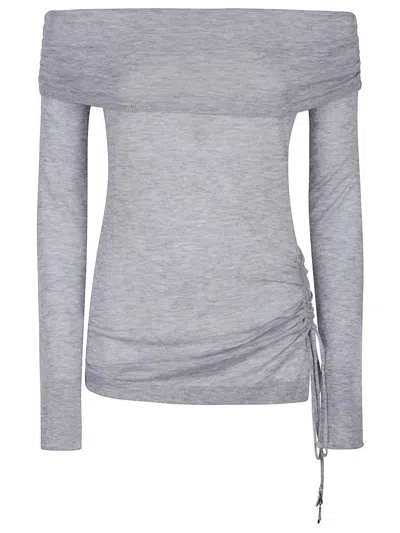 Patrizia Pepe Sweater In Grey