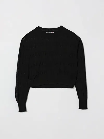 Patrizia Pepe Sweater Kids In Black