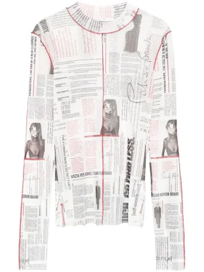 Patrizia Pepe Sweater In Multi
