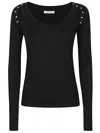 Patrizia Pepe Sweater In Nero